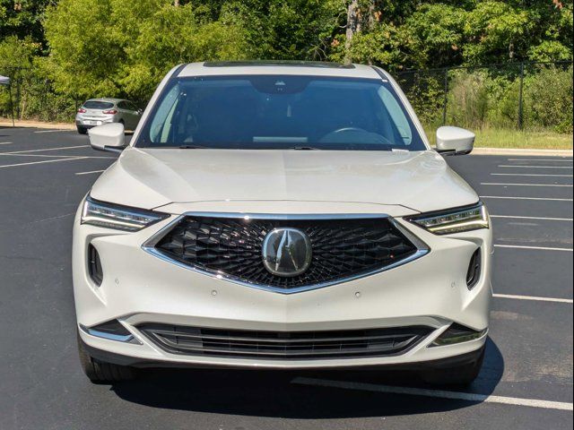 2022 Acura MDX Technology