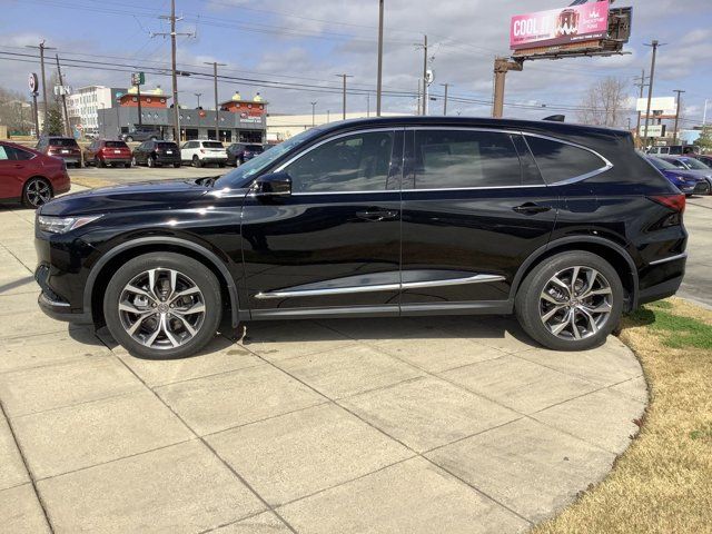 2022 Acura MDX Technology