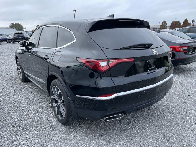 2022 Acura MDX Technology