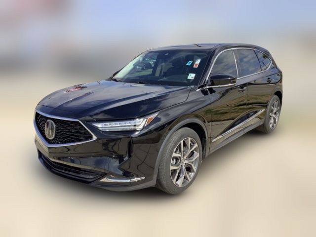 2022 Acura MDX Technology