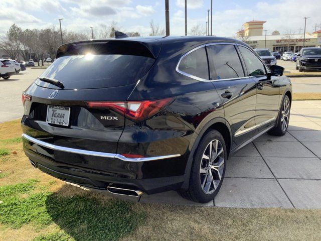 2022 Acura MDX Technology