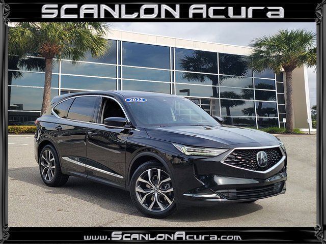 2022 Acura MDX Technology