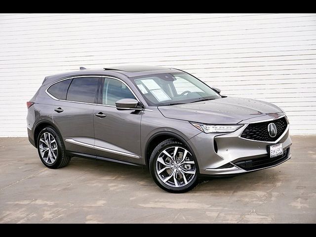 2022 Acura MDX Technology