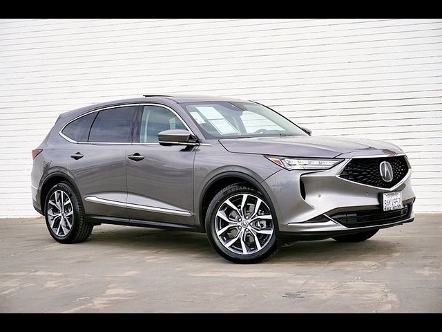 2022 Acura MDX Technology