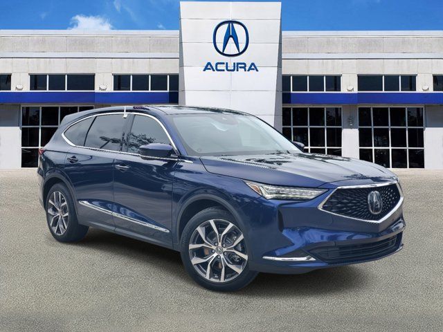 2022 Acura MDX Technology