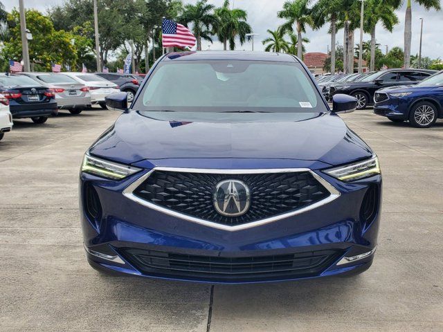 2022 Acura MDX Technology