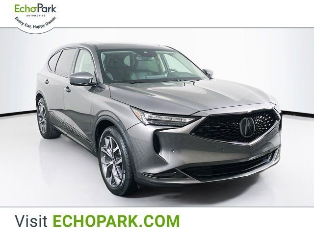 2022 Acura MDX Technology