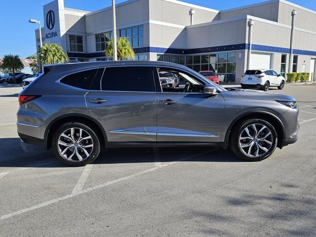 2022 Acura MDX Technology