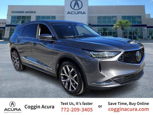 2022 Acura MDX Technology