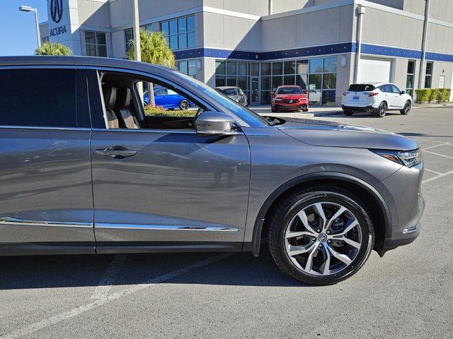 2022 Acura MDX Technology