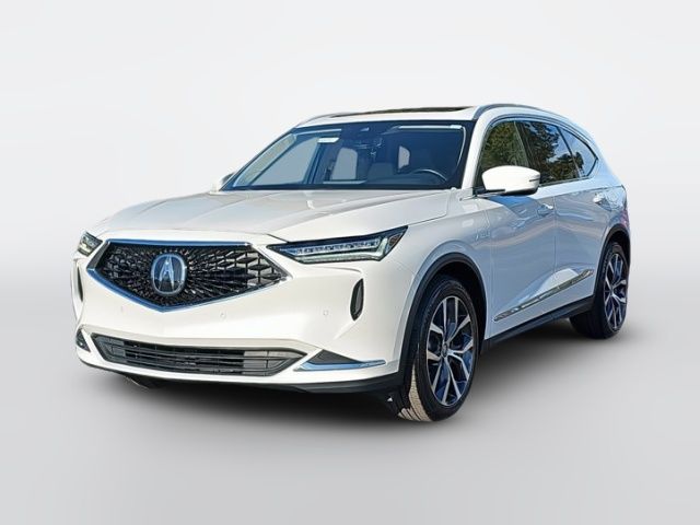 2022 Acura MDX Technology