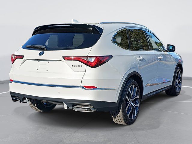 2022 Acura MDX Technology