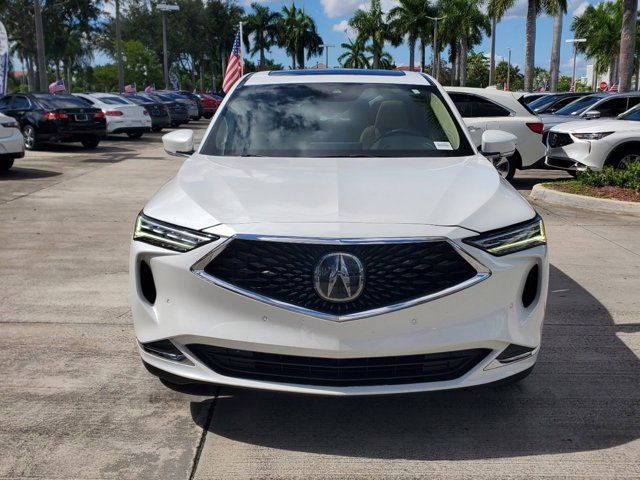 2022 Acura MDX Technology