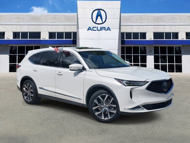 2022 Acura MDX Technology