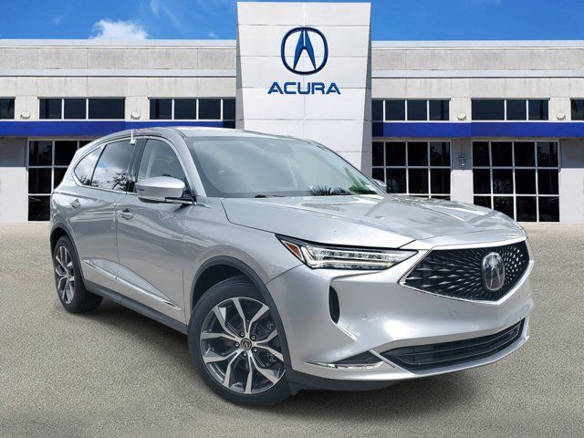 2022 Acura MDX Technology