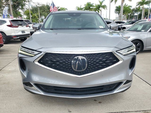 2022 Acura MDX Technology