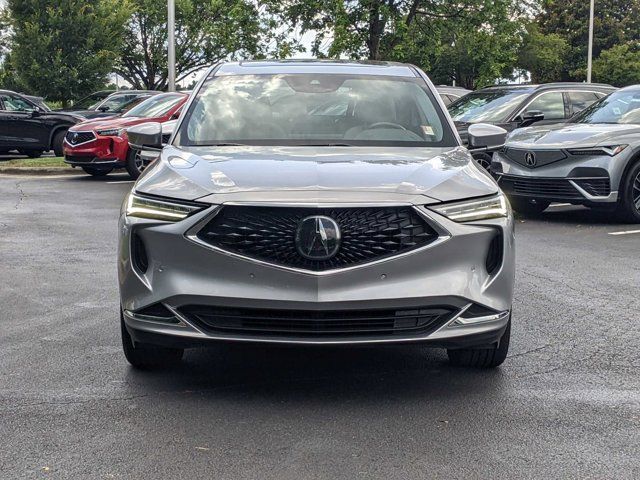 2022 Acura MDX Technology