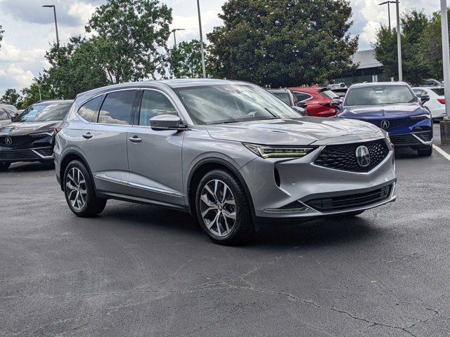 2022 Acura MDX Technology