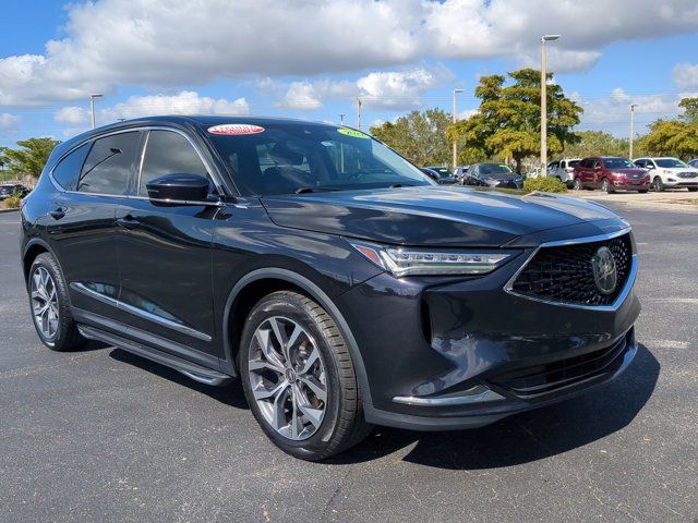 2022 Acura MDX Technology