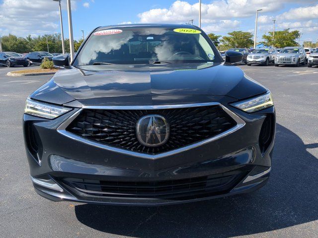 2022 Acura MDX Technology