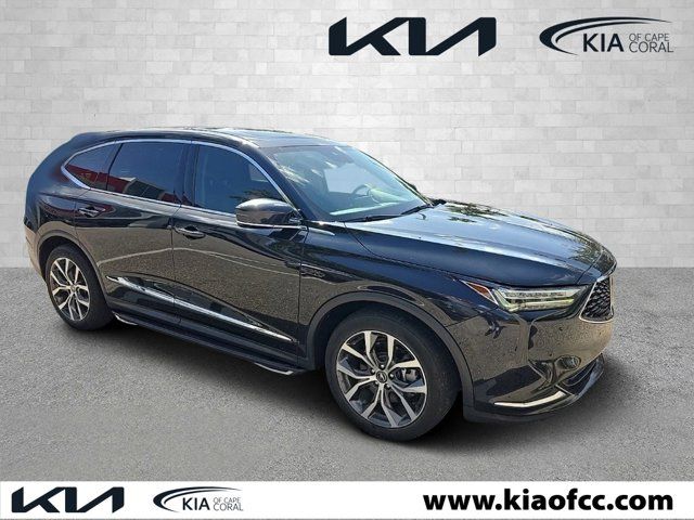 2022 Acura MDX Technology