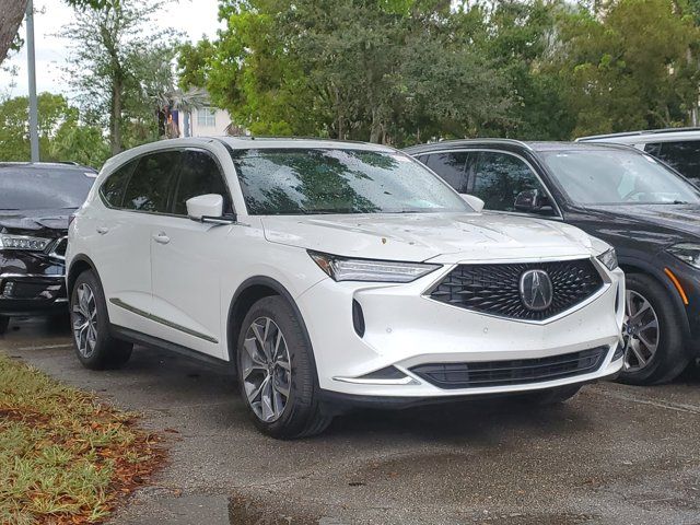 2022 Acura MDX Technology