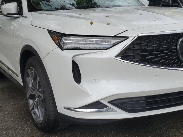 2022 Acura MDX Technology