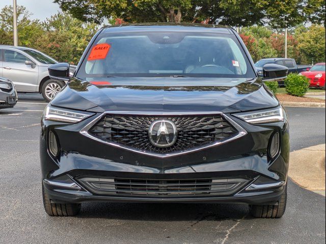 2022 Acura MDX Technology