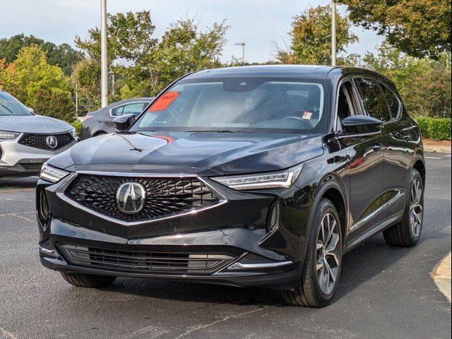 2022 Acura MDX Technology