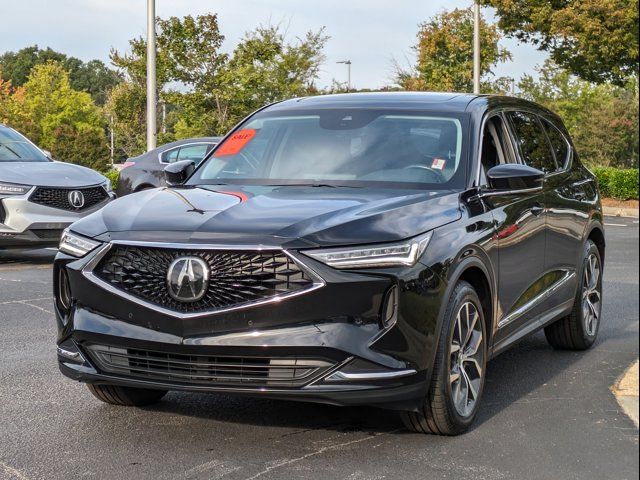 2022 Acura MDX Technology