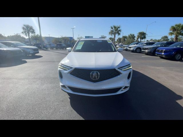 2022 Acura MDX Technology