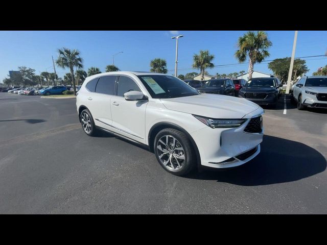 2022 Acura MDX Technology