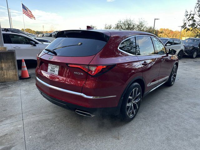 2022 Acura MDX Technology