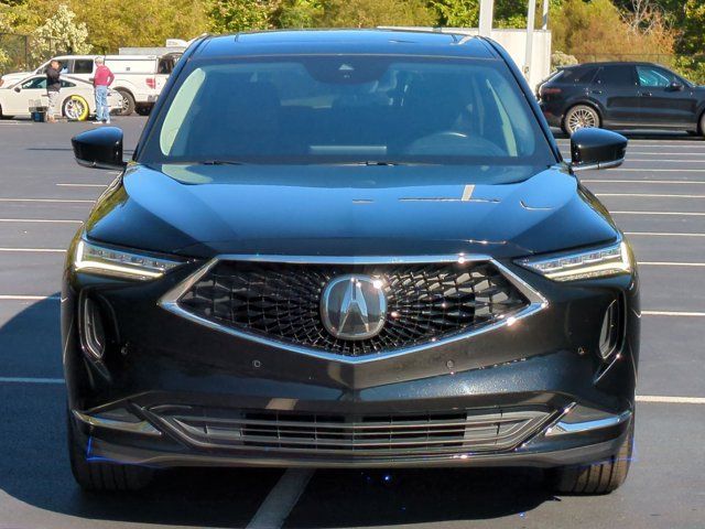 2022 Acura MDX Technology