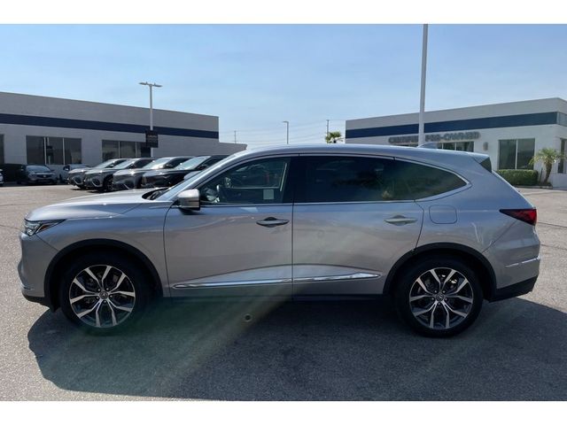 2022 Acura MDX Technology