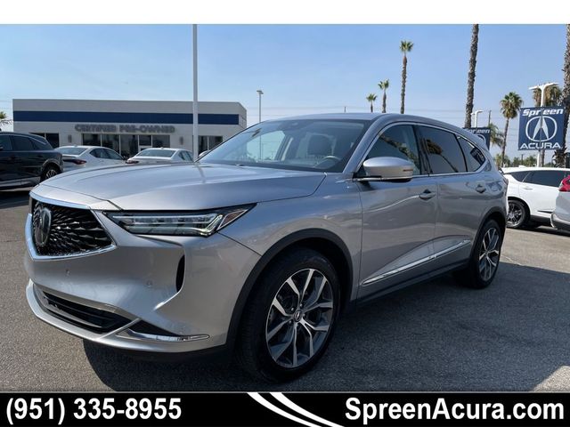 2022 Acura MDX Technology