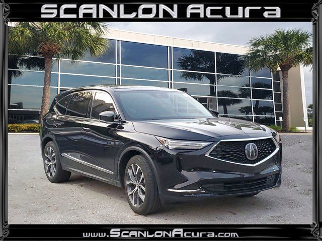 2022 Acura MDX Technology