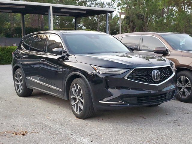 2022 Acura MDX Technology