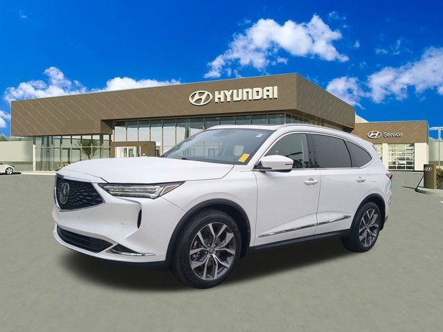 2022 Acura MDX Technology