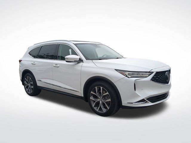 2022 Acura MDX Technology