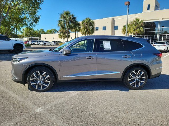 2022 Acura MDX Technology