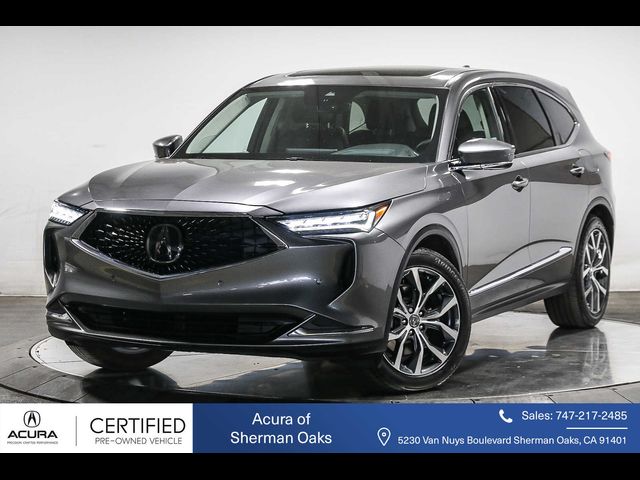 2022 Acura MDX Technology