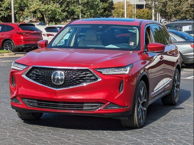 2022 Acura MDX Technology