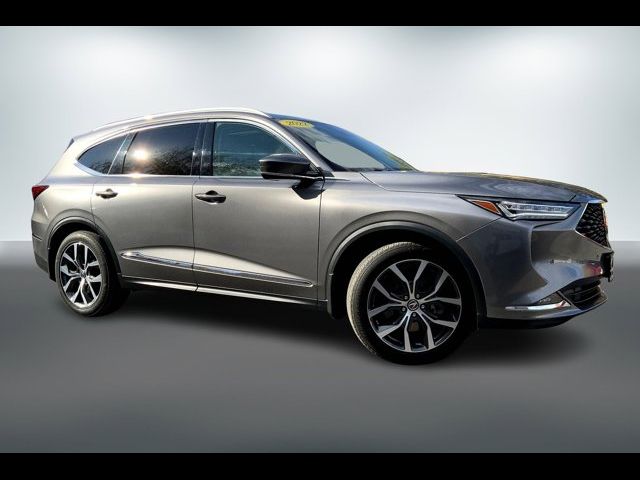 2022 Acura MDX Technology