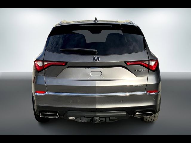 2022 Acura MDX Technology