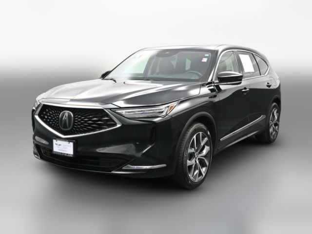 2022 Acura MDX Technology