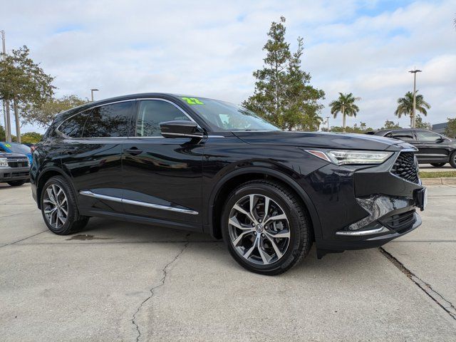 2022 Acura MDX Technology