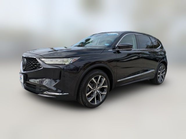2022 Acura MDX Technology