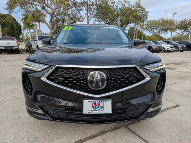 2022 Acura MDX Technology