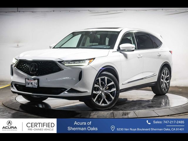 2022 Acura MDX Technology